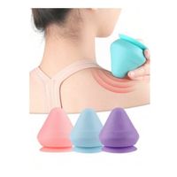Masaje Muscular Manual De Tejido Profundo Para Hombros Espalda Dolor Cervical y Cuello
