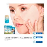 PARCHES DEPORTIVOS PARA EXTERIORES  UV 10 UNID