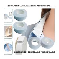 Protector de Cuello Almohadillas Absorbentes de Sudor para Camisas