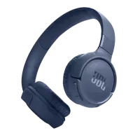 JBL Auriculares Tune 520BT, inálambricos por Bluetooth, 57 horas de reproducción con Pure Bass, pleg