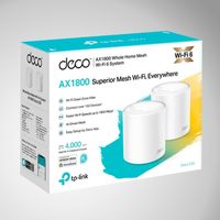 Tp-link Deco X20 (2-pack) AX1800 Whole Home Mesh Wi-fi 6