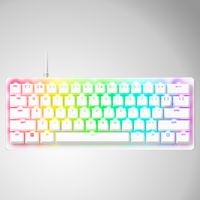 Teclado gamer Razer Huntsman V3 PRO Mini Opto Mechanical Switch Analogico US White