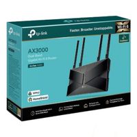 Router Tp-link Archer Ax53 Gigabit Wi-fi 6 Ax3000 One-mesh