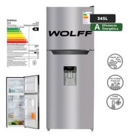 Refrigeradora Wolf WRF365D  No Frost de 345 L