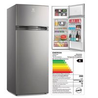 Refrigeradora Electrolux Top Mount Frost 205L ERTY20G2HVI