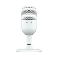 Micrófono Razer Seiren V3 Mini USB Streaming Supercardioide c/n Sensor Touch Silent - Blanco