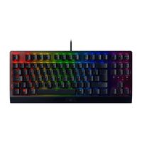 Teclado gamer Razer BLACKWIDOW V3 TKL MECHANICAL YELLOW SWITCH CHROMA SP