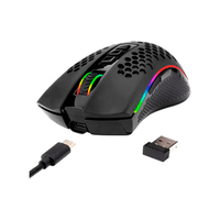 Mouse gamer Redragon Storm Pro M808-KS, inalámbrico, RGB
