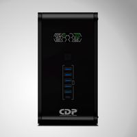 UPS Interactivo CDP R-SMART 1210I 1200VA/720W/ 10 SALIDAS / 5 PORT USB-A