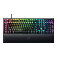 RAZER BLACKWIDOW V4 - TECLADO MECÁNICO PARA JUEGOS CON RAZER CHROMA RGB SWITCH VERDE US