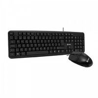 Combo Teclado y Mouse Teros TE-4062N Español optico