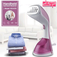Vaporizador de Prendas DSP KD1079 1400 Watts Rosado