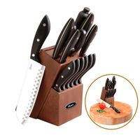 Juego de Cuchillos Huxfor Acero 14P Block
