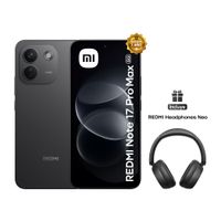 Smartphone XIAOMI Redmi Note 17 Pro Max 5G 6.8'' 8GB 256GB 50MP Black