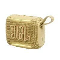 Parlante JBL Go 5 con vinculación Auracast - Amarillo