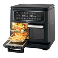 Freidora de Aire OSTER 11L 2 Zonas CKSTAF11MCDD-053 Negro