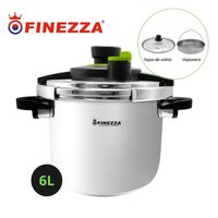 Olla a Presion Finezza Acero Inoxidable 6Lts FZ-856AP