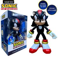 Muñeco Sonic The Hedgehog Articulable Shadow 9938