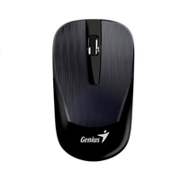 MOUSE GENIUS ECO-8015 WIRELESS BLUEEYE RECARGABLE IRON GRAY