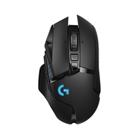 Mouse gamer Logitech G502 Lightspeed, inalámbrico, RGB, 25K DPI