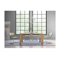 Mesa de Comedor Multiusos TU MESITA Jane color Duna
