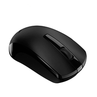 MOUSE GENIUS ECO-8100 WIRELESS BLUEEYE RECARGABLE NEGRO