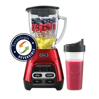 Licuadora Oster Tecnología Reversible y vaso Blend-N-Go BLSTPYG1310RBG