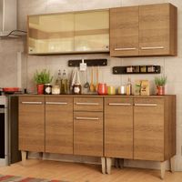Mueble de Cocina Integral Emilly Drive 169 cm Marrón 04