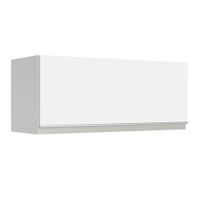 Alacena de Cocina Glamy 80 cm 1 Puerta Abatible Blanco