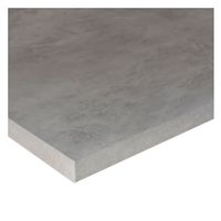 Encimera para Mueble de Cocina 120 cm x 52 cm Gris