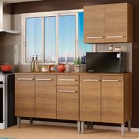 Mueble de Cocina Integral Emilly Free 169 cm Marrón 01