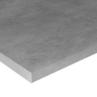 Encimera para Mueble de Cocina 150 cm x 52 cm Gris