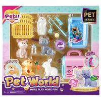 Playset HUAYUAN Pets Mediano