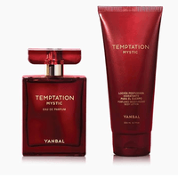 Kit Temptation Mystic Perfume de Mujer + Loción Perfumada