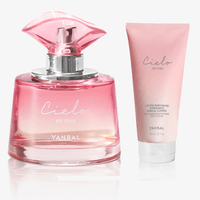 Set Cielo en Rosa Perfume de Mujer + Loción Perfumada
