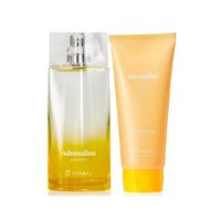 Kit Adrenaline Alegría Perfume y Gel para Baño