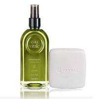 Colonia Relajante con Jabón en Barra Eau Vitale Té Verde
