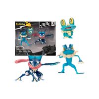 Pokemon Select Evolution Pack Greninja Frogadier Froakie