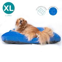 Cama Colchoneta para Perros Dots Azul - XL