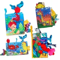 Libro de Estimulación Niños Juguete Sensorial Aleatorio x1