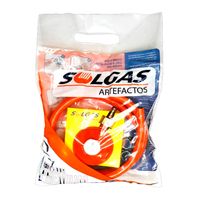 Kit regulador de gas Premium SOLGAS