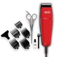 Kit Máquina de Cortar Cabello Easy Cut Rojo