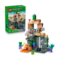 LEGO Minecraft Zombie Dungeon Building Pretend Play 21587