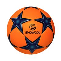 PELOTA PARA FÚTBOL TALLA #5 PU THERMOSELLADO SHOWGOL NARANJA