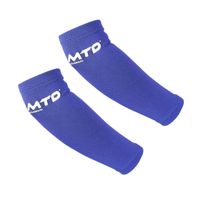 MANGAS PARA VÓLEY GRUESA POLIESTER MTD AZUL TALLA M
