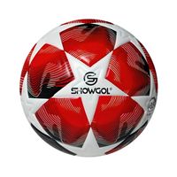 PELOTA PARA FUTSAL TAMAÑO 3.5 PU TERMOSELLADO SHOWGOL ROJO