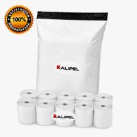 Papel Termico 10 Rollos 55 gr Contometro 80x80mm KALIPEL
