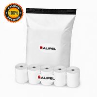Papel Termico 5 Rollos 55gr Contometro 80x80mm KALIPEL