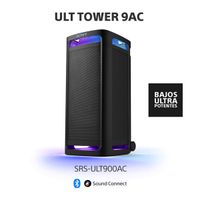 Sony Parlante Bluetooth SRS-ULT900 AC para fiesta
