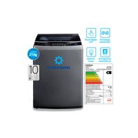 Lavadora Automática Indurama  LRI-21CRI  Croma 21 Kg